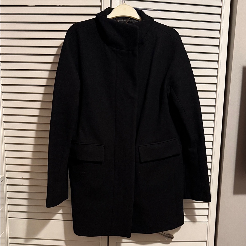 J. Crew Black Coat for Women